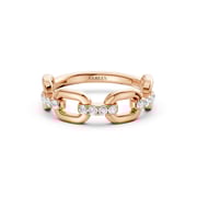 Together Forever Diamond Links Band