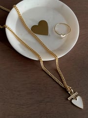 Heart Jewelry Dish