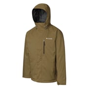 COLUMBIA MEN'S CHUTERUNNER II JACKET OLIVE BROWN HEATHER