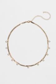 Lila CZ Necklace