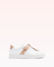 Clarita Sneaker Suede Nude