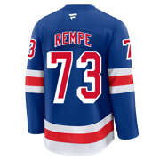 Matt Rempe New York Rangers Fanatics Premium Home Jersey