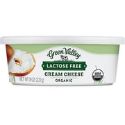 Green Valley Lactose Free Organic Cream Cheese Tub - 8 Oz