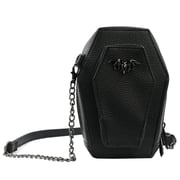 COFFIN MINI CROSSBODY BAT PURSE