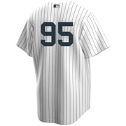Oswaldo Cabrera Youth No Name Jersey - NY Yankees Number Only Replica Kids Jersey