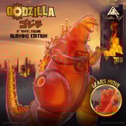 Godzilla x Doktor A - Godzilla Vinyl Art Figure - Burning Edition (PRE-ORDER)