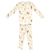 2pc Long Sleeve Pajama Set - Montana