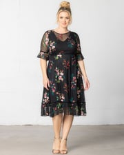 Wildflower Embroidered Dress
