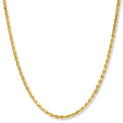The Gold Rope Necklace - Italian Collection