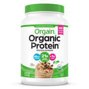 Organic Protein™ Plant Based Protein Powder - Iced Coffee