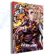 Rengoku Wall Art