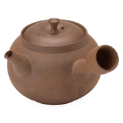 Ippodo Tea - Yakishime Kyusu · 8oz (Banko-yaki) - For Loose Leaf Teas - Utensils - Kyoto Since 1717