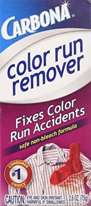 Carbona Color Run Remover  2.6 OZ