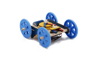Boomerang Car - Worm Gear v1