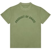 Product of Grace Box Tee- Mint