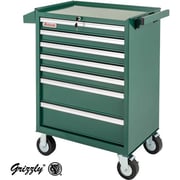 7-Drawer Tool Cabinet with Ball Bearing Drawer Slides