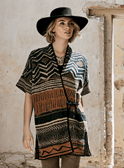 Ankara Reversible Vest