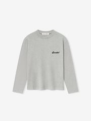 Womens Classic Long Sleeve Tee