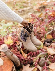 Monterey Black Western Boot