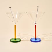 Sophie Lou Jacobsen Martini Glasses (Set of 2)