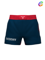 TD-FS-004 360° Custom Fight Shorts (5"&7“ Inseam)