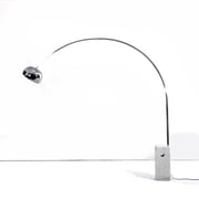 Arco Floor Lamp with Marble Base