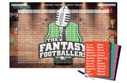 2025 Fantasy Footballers Draft Board Kit - 12, 10, 8 Team