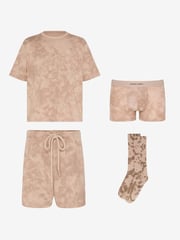 Jersey Tee & Short 4-Piece Box