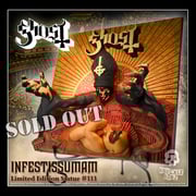 Ghost Infestissumam KnuckleBonz Statue