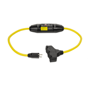 In-Line GFCI Triple Tap Extension Cord