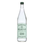Cascade, Cascade Mountain Spring Water Still Water, 28 Oz (Case Of 12)