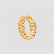 THE CUBAN LINK RING