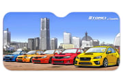 Tomei Sun Shade - WRX/STI Minatomirai Yokohama - Universal