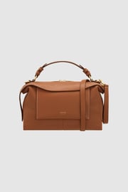 Mica Small Bowler - Brandy | Oroton