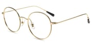 Unisex full frame metal eyeglasses | Firmoo.com