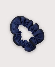 Plum Indigo Scrunchie