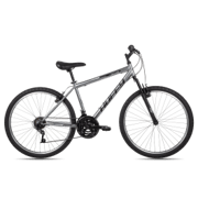 Incline Mountain Bike, 26-Inch, Silver