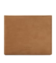 Leather T-Line Classic Bifold Wallet