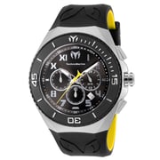 TechnoMarine Manta Ocean Men's Watch - 48mm, Black, Yellow (TM-215068)