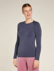 Women's Merino Blend 260 ZoneKnit™ Seamless Long Sleeve Crew Thermal Top