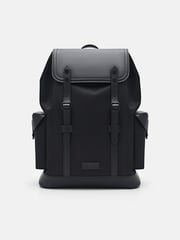 Black Jones Nylon Backpack | PEDRO
