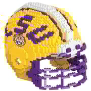 NCAA 3D Brxlz Helmet Puzzle Building Blocks Set - Pick Your Team!