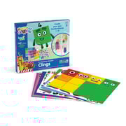 Numberblocks® Reusable Clings