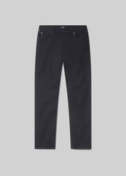 Gage Slim Straight Soft Weft in True Navy