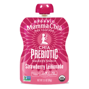 Strawberry Lemonade Organic Chia Prebiotic Squeeze