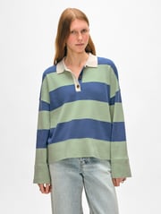 Fine Cotton Rugby Polo
