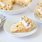 Sugar Cream Celebration Pie