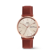 Classic Day Display St Mawes Rose Gold Champagne