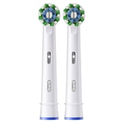 Oral-B CrossAction Replacement Brush Heads, 2 Count