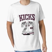 Kicks 23 Made To Match Jordan 4 P S G Retro  Essential T-Shirt